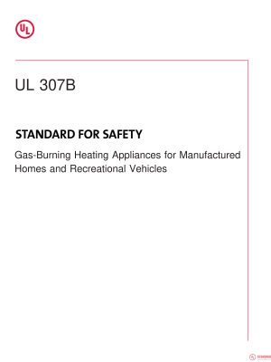 UL 307B PDF UL 307B PDF
